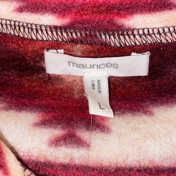 Maurices Multicolor Patterned Jacket - Picture 2 of 9